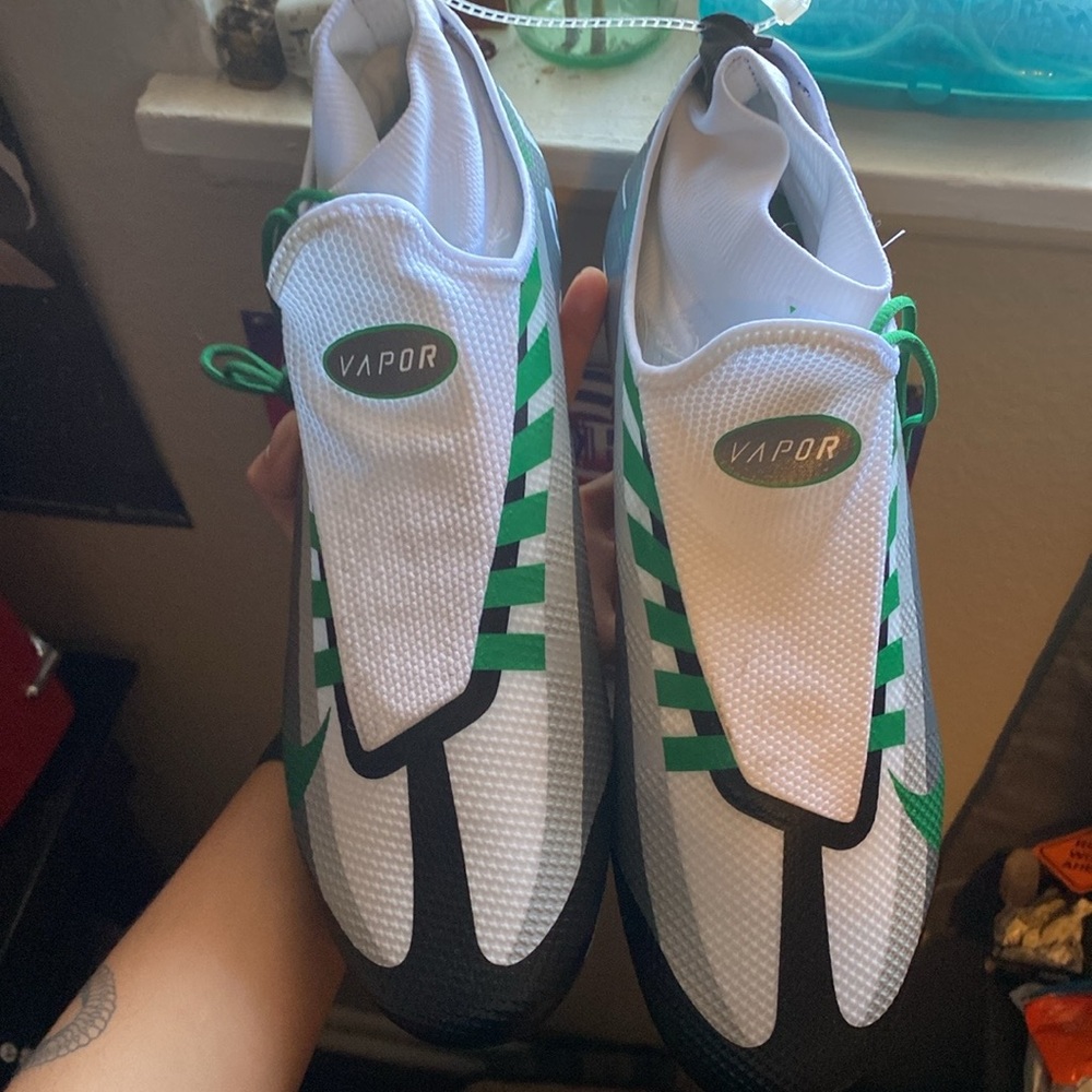 nike vapor ghost lace cleats